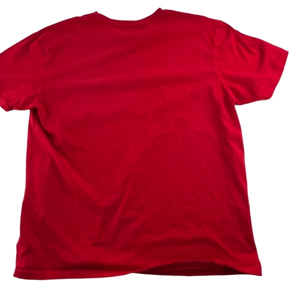 Polo Ralph Lauren Men's size medium Short Sleeve Crew Neck T shirt Red - Picture 5 of 5